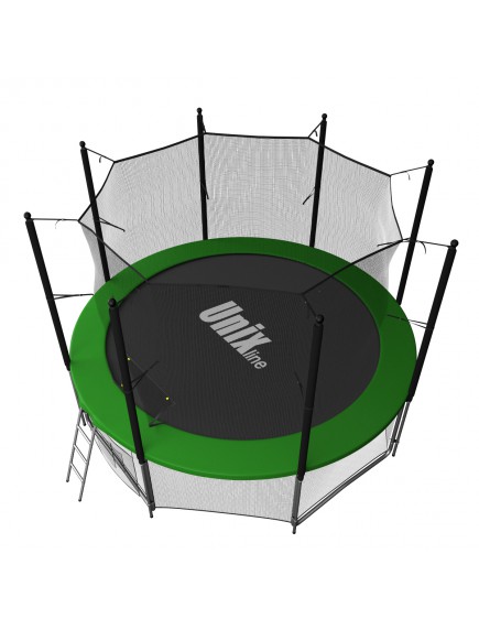 Батут UNIX line 8 ft inside (green)